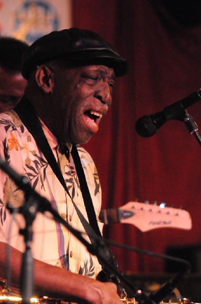 Spot Barnett at Lamberts's BarBQ, Austin, Tx - SXSW 2008