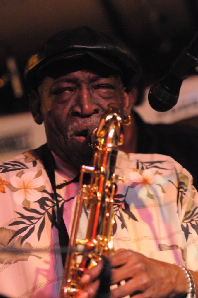 Spot Barnett at Lamberts's BarBQ, Austin, Tx - SXSW 2008