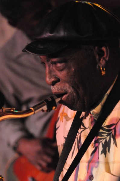 Spot Barnett at Lamberts's BarBQ, Austin, Tx - SXSW 2008