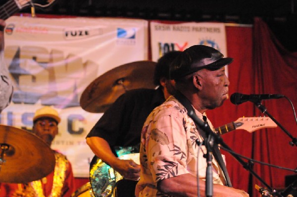 Spot Barnett at Lamberts's BarBQ, Austin, Tx - SXSW 2008