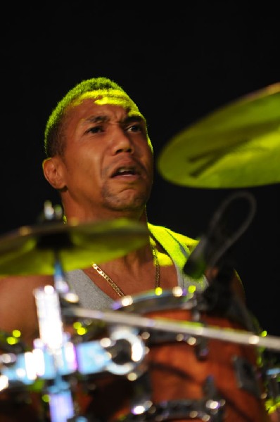 Steve Boyd at Stubb's BarBQ, Austin Texas, 04/21/10