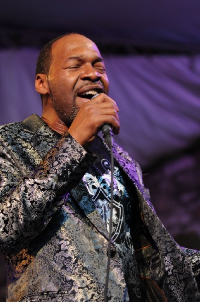 Steve Boyd at Stubb's BarBQ, Austin Texas, 04/21/10