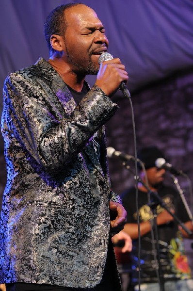 Steve Boyd at Stubb's BarBQ, Austin Texas, 04/21/10