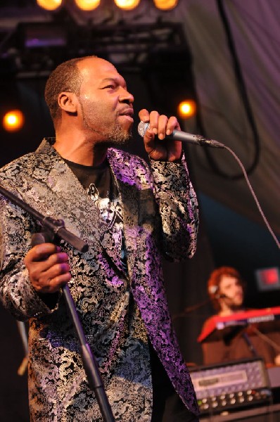 Steve Boyd at Stubb's BarBQ, Austin Texas, 04/21/10