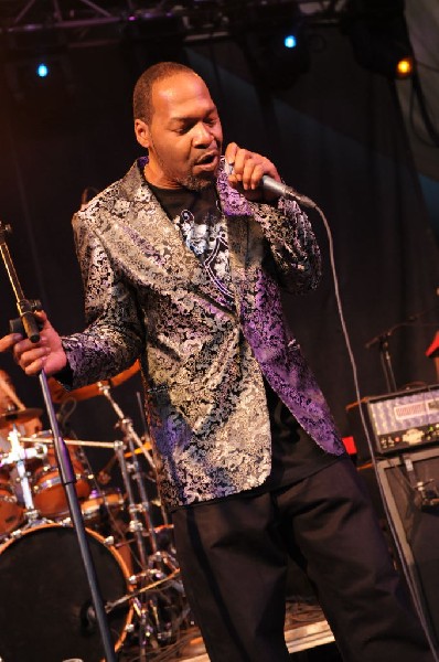 Steve Boyd at Stubb's BarBQ, Austin Texas, 04/21/10