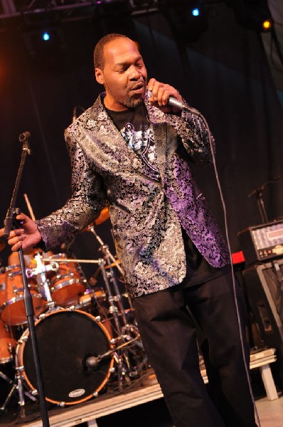 Steve Boyd at Stubb's BarBQ, Austin Texas, 04/21/10