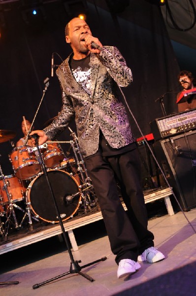Steve Boyd at Stubb's BarBQ, Austin Texas, 04/21/10
