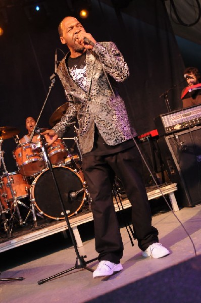 Steve Boyd at Stubb's BarBQ, Austin Texas, 04/21/10