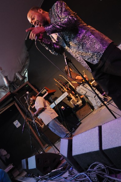 Steve Boyd at Stubb's BarBQ, Austin Texas, 04/21/10