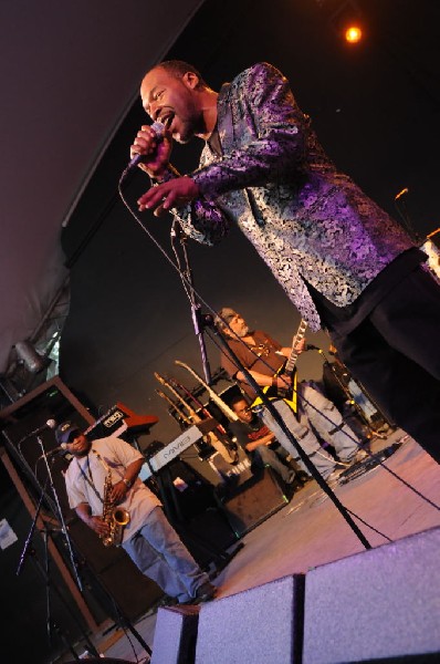 Steve Boyd at Stubb's BarBQ, Austin Texas, 04/21/10