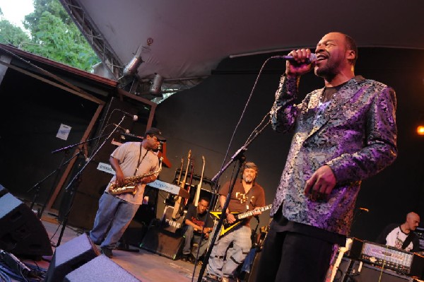 Steve Boyd at Stubb's BarBQ, Austin Texas, 04/21/10