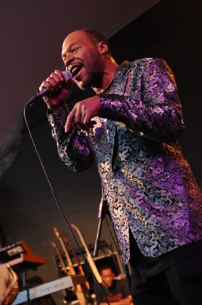 Steve Boyd at Stubb's BarBQ, Austin Texas, 04/21/10