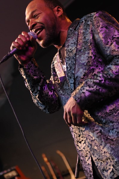 Steve Boyd at Stubb's BarBQ, Austin Texas, 04/21/10