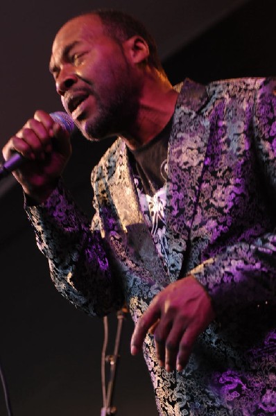 Steve Boyd at Stubb's BarBQ, Austin Texas, 04/21/10