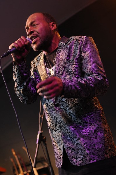 Steve Boyd at Stubb's BarBQ, Austin Texas, 04/21/10