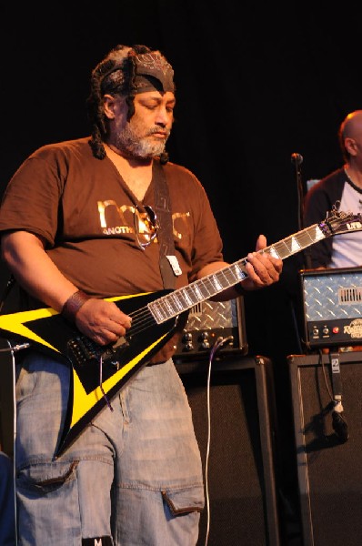 Steve Boyd at Stubb's BarBQ, Austin Texas, 04/21/10