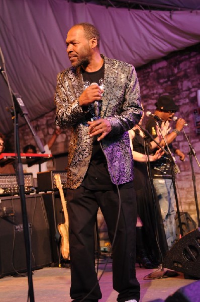 Steve Boyd at Stubb's BarBQ, Austin Texas, 04/21/10