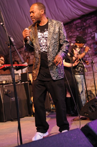 Steve Boyd at Stubb's BarBQ, Austin Texas, 04/21/10