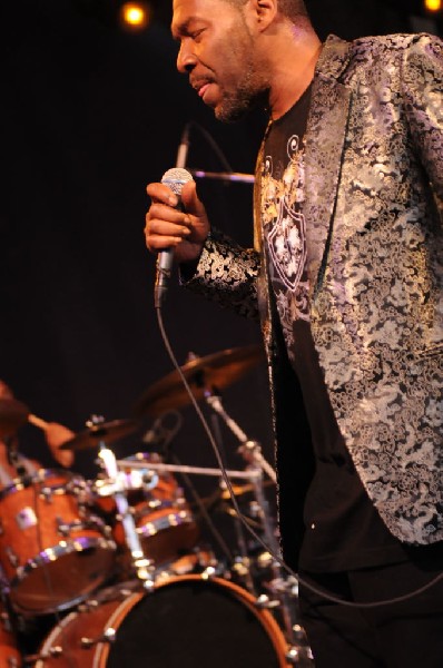 Steve Boyd at Stubb's BarBQ, Austin Texas, 04/21/10