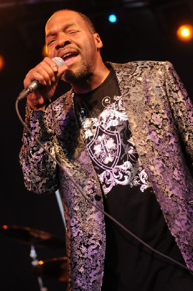 Steve Boyd at Stubb's BarBQ, Austin Texas, 04/21/10