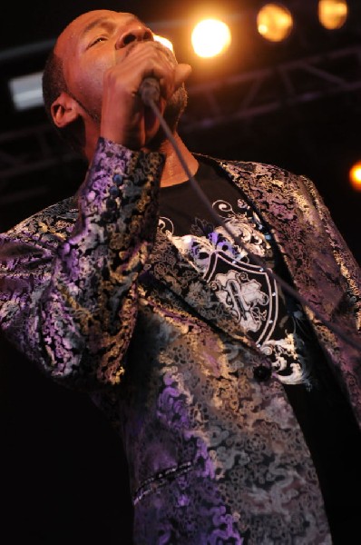 Steve Boyd at Stubb's BarBQ, Austin Texas, 04/21/10