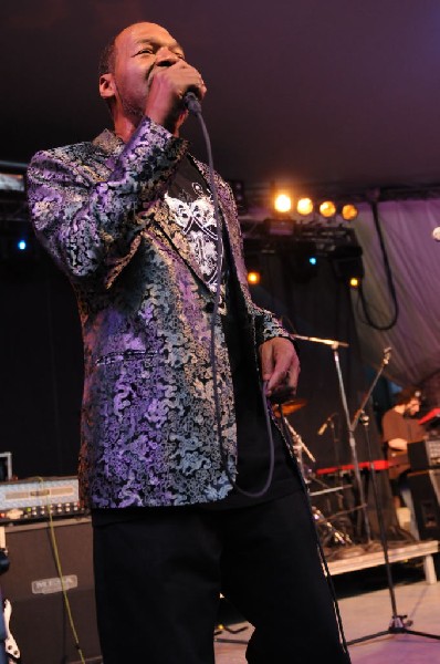 Steve Boyd at Stubb's BarBQ, Austin Texas, 04/21/10