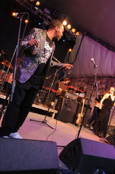 Steve Boyd at Stubb's BarBQ, Austin Texas, 04/21/10