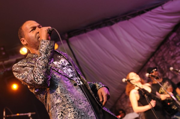 Steve Boyd at Stubb's BarBQ, Austin Texas, 04/21/10