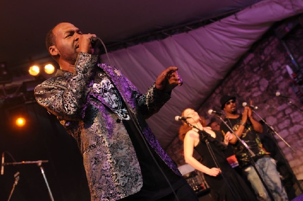 Steve Boyd at Stubb's BarBQ, Austin Texas, 04/21/10