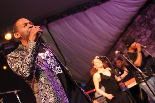 Steve Boyd at Stubb's BarBQ, Austin Texas, 04/21/10