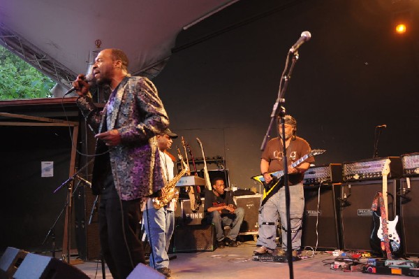Steve Boyd at Stubb's BarBQ, Austin Texas, 04/21/10