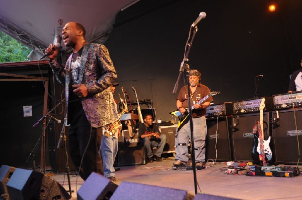 Steve Boyd at Stubb's BarBQ, Austin Texas, 04/21/10