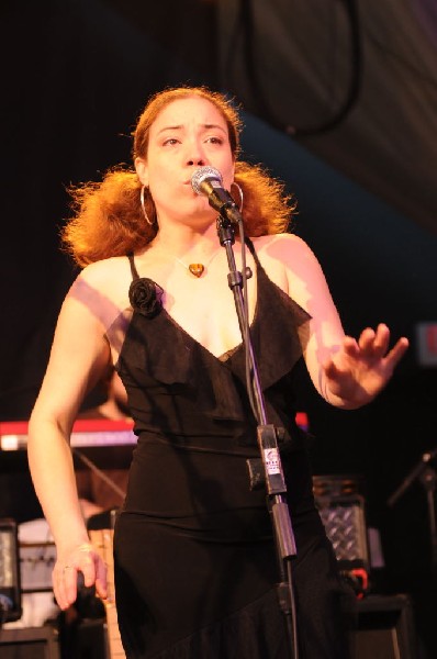 Steve Boyd at Stubb's BarBQ, Austin Texas, 04/21/10