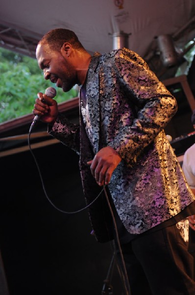 Steve Boyd at Stubb's BarBQ, Austin Texas, 04/21/10