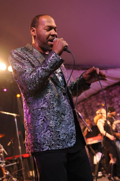 Steve Boyd at Stubb's BarBQ, Austin Texas, 04/21/10