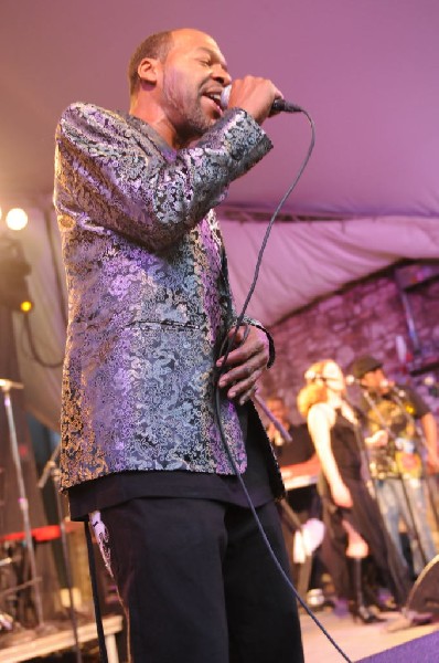Steve Boyd at Stubb's BarBQ, Austin Texas, 04/21/10