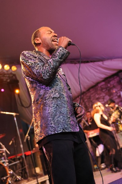 Steve Boyd at Stubb's BarBQ, Austin Texas, 04/21/10