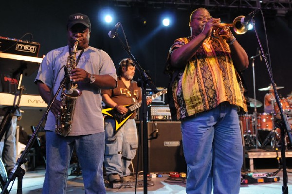 Steve Boyd at Stubb's BarBQ, Austin Texas, 04/21/10
