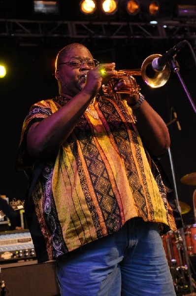 Steve Boyd at Stubb's BarBQ, Austin Texas, 04/21/10