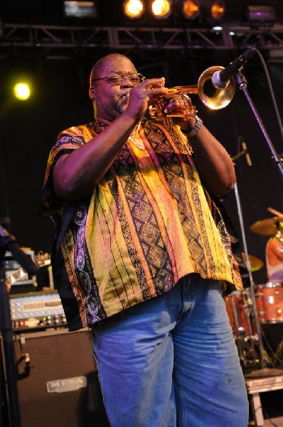 Steve Boyd at Stubb's BarBQ, Austin Texas, 04/21/10