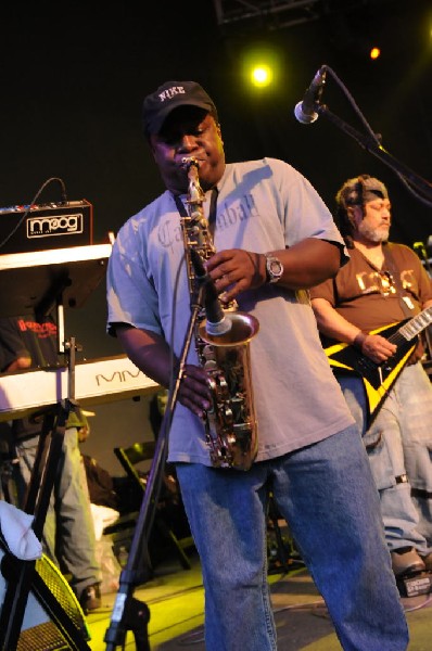 Steve Boyd at Stubb's BarBQ, Austin Texas, 04/21/10