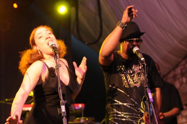 Steve Boyd at Stubb's BarBQ, Austin Texas, 04/21/10