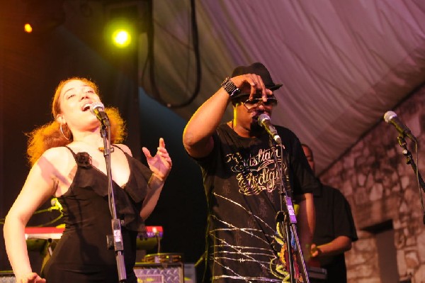 Steve Boyd at Stubb's BarBQ, Austin Texas, 04/21/10