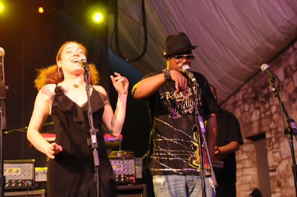 Steve Boyd at Stubb's BarBQ, Austin Texas, 04/21/10