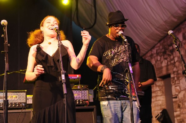 Steve Boyd at Stubb's BarBQ, Austin Texas, 04/21/10