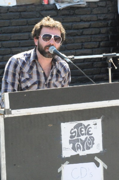 Steve Taylor, 6th Street, SXSW 2009, Austin, Texas