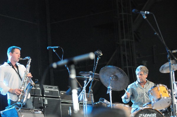 Steve Winwood at the  Verizon Wireless Amphitheater