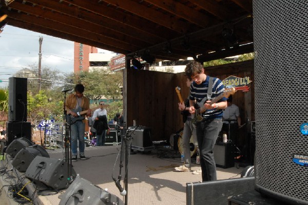 The Strange Boys at the Roky Erickson Ice Cream Social at Threadgill's, Aus