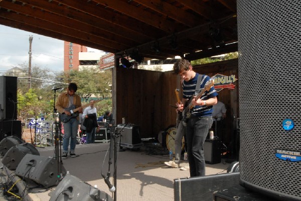 The Strange Boys at the Roky Erickson Ice Cream Social at Threadgill's, Aus