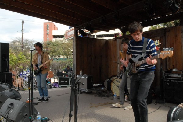 The Strange Boys at the Roky Erickson Ice Cream Social at Threadgill's, Aus